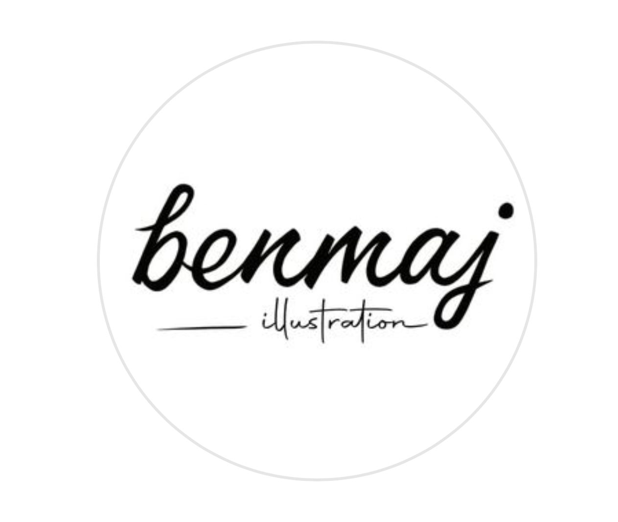 Logo du Benmaj illustration