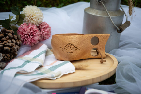 Tasses en bois Pyrénées - Kuksa – Image 4