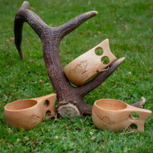 Tasses en bois Pyrénées - Kuksa